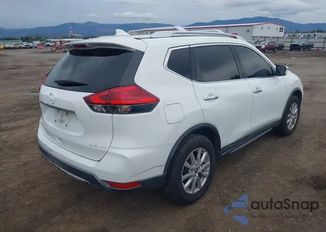 2017 Nissan Rogue Sv from USA, damaged, VIN KNMAT2MV5HP569118